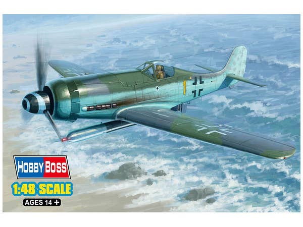 Hobby Boss 1/48 Focke-Wulf FW190D-12 R14 | 6939319217202