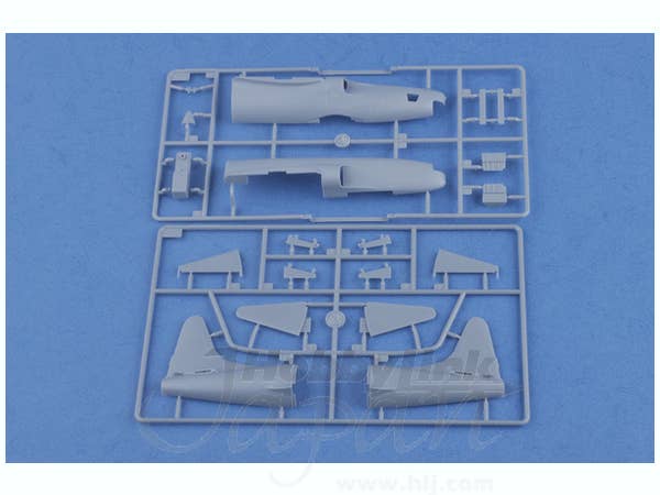 Hobby Boss 1/48 RF-80A Shooting Star fighter | 6939319217240