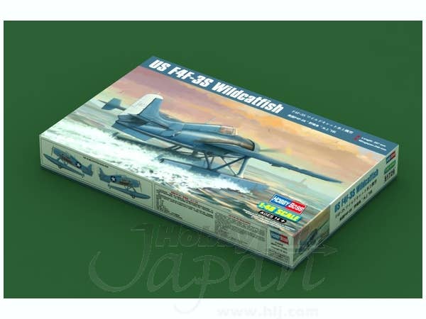 Hobby Boss 1/48 F4F-3S Wildcatfish | 6939319217295