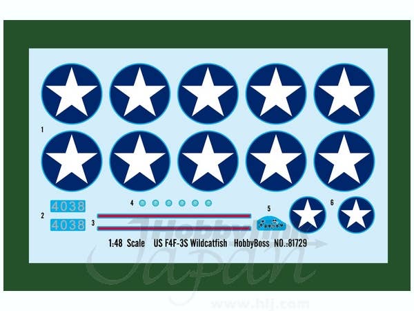 Hobby Boss 1/48 F4F-3S Wildcatfish | 6939319217295