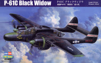 Hobby Boss 1/48 P-61C Black Widow | 6939319217325