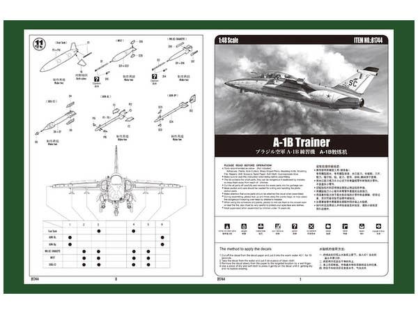 Hobby Boss 1/48 A-1B Trainer | 6939319217448