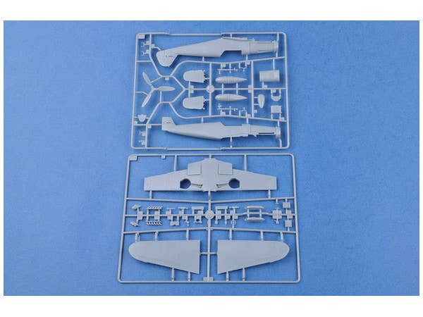 Hobby Boss 1/48 Bf109G-2 | 6939319217509
