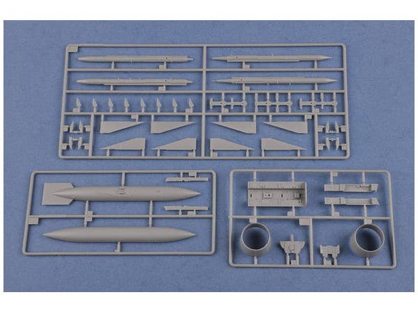 Hobby Boss 1/48 Russian MiG-31 Foxhound | 6939319217530