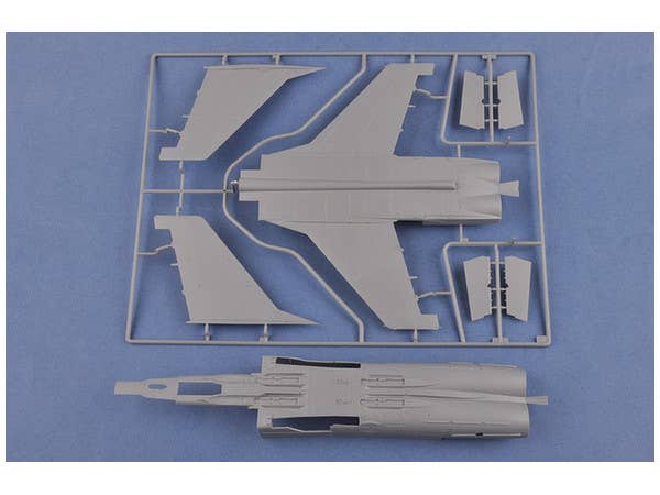 Hobby Boss 1/48 Russian MiG-31 Foxhound | 6939319217530