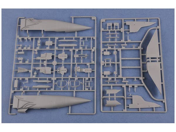 Hobby Boss 1/48 Russian MiG-31 Foxhound | 6939319217530