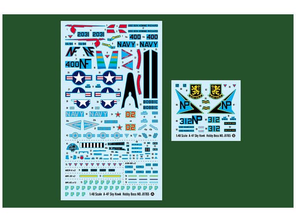 Hobby Boss 1/48 A-4F Sky Hawk | 6939319217653