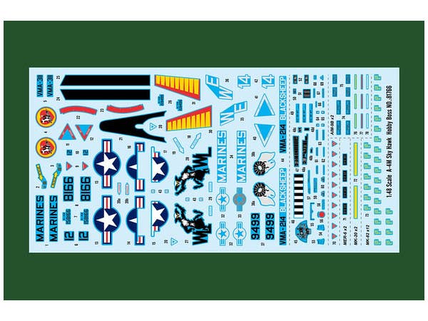 Hobby Boss 1/48 A-4M Sky Hawk | 6939319217660