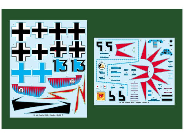 Hobby Boss 1/18 Focke-Wulf FW 190A-5 | 6939319218025
