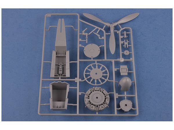 Hobby Boss 1/18 Focke-Wulf FW 190A-5 | 6939319218025