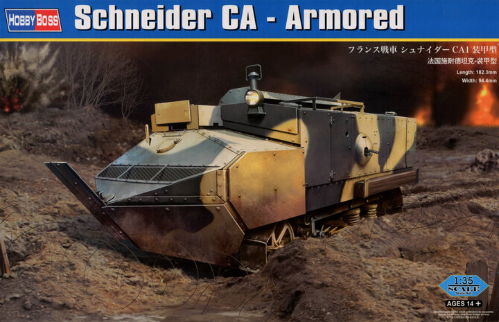 Hobby Boss 1/35 Schneider CA - Armored | 6939319238627