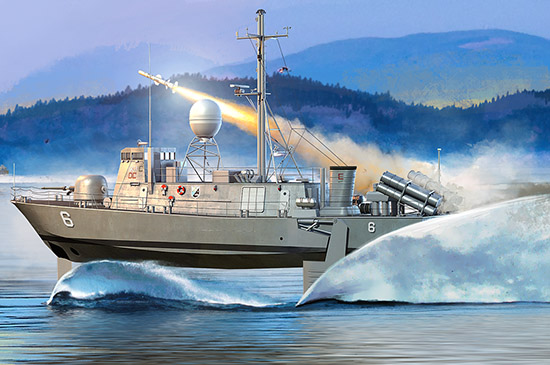 Hobby Boss 1/200 USS Pegasus (Hercules) PHM-2 | 6939319220066