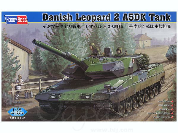 Hobby Boss 1/35 Danish Leopard 2A5DK Tank | 6939319224057