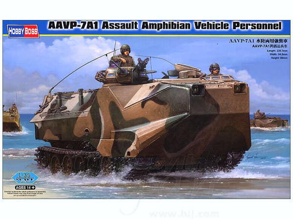 Hobby Boss 1/35 AAVP-7A1 Assault Amphibian Vehicle Personnel | 6939319224101