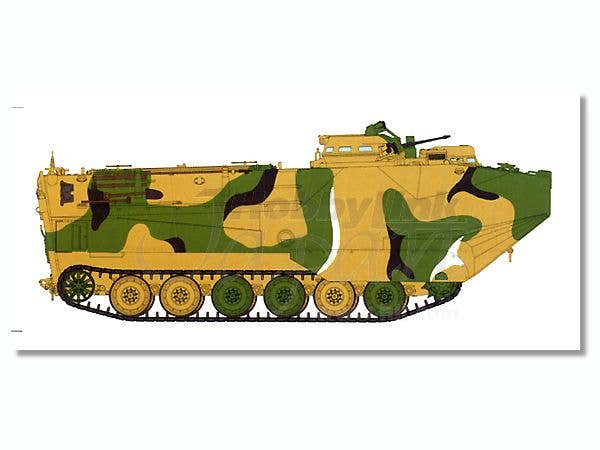 Hobby Boss 1/35 AAVP-7A1 Assault Amphibian Vehicle Personnel | 6939319224101