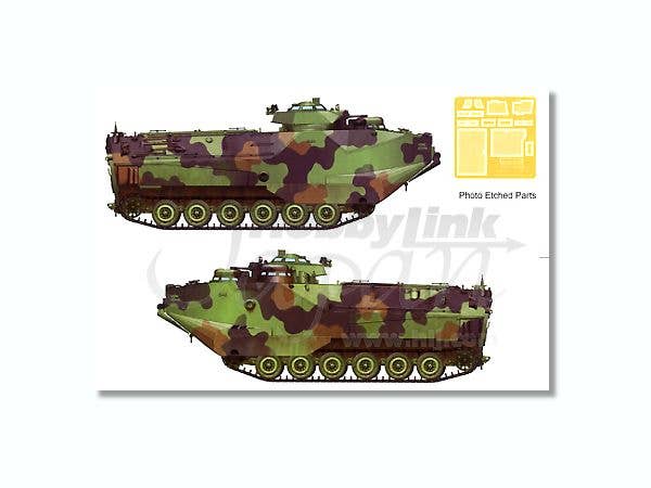 Hobby Boss 1/35 AAVP-7A1 w/UWGS | 6939319224125