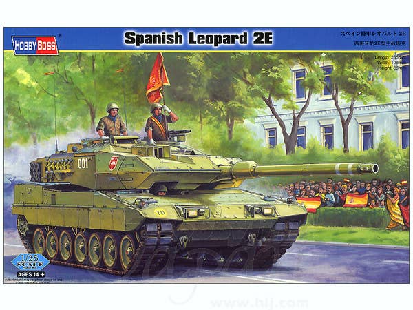 Hobby Boss 1/35 Spanish Leopard 2E | 6939319224323