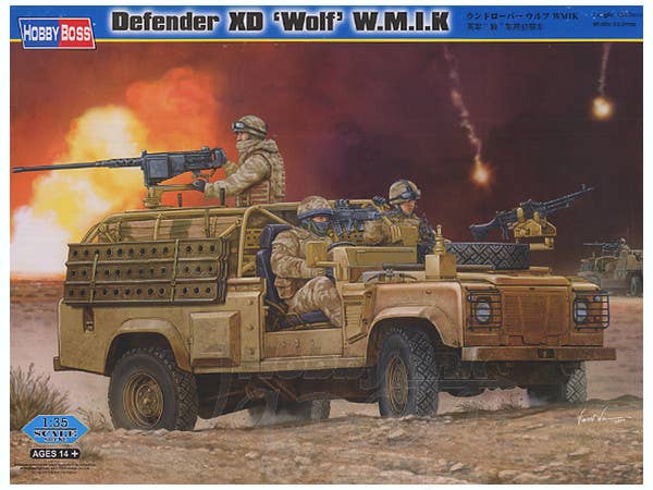 Hobby Boss 1/35 Wolf WMIK | 6939319224460