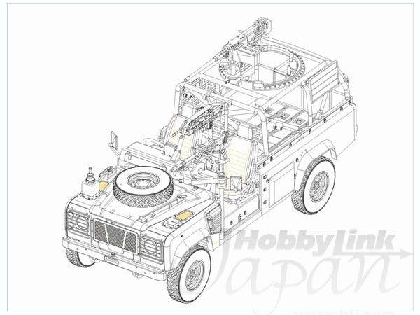 Hobby Boss 1/35 Wolf WMIK | 6939319224460
