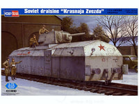 Hobby Boss 1/72 Soviet Armoured Train “Krasnaja Zvezda” (Red Star) | 6939319229120