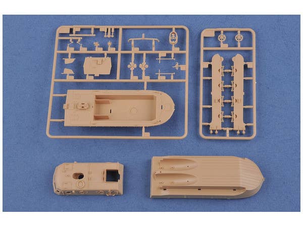 Hobby Boss 1/72 German Land-Wasser-Schlepper (LWS) amphibious tractor Early production | 6939319229182