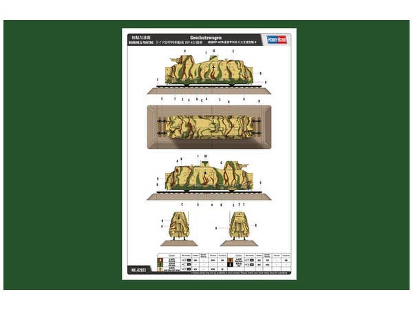 Hobby Boss 1/72 Geschutzwagen | 6939319229236