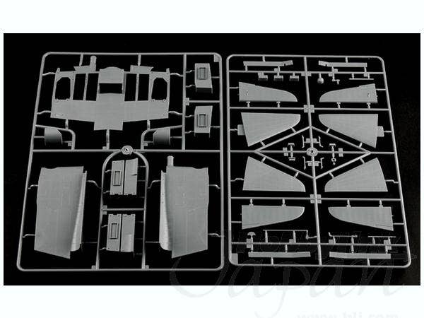 Hobby Boss 1/32 IL-2M3 Ground attack aircraft | 6939319232045