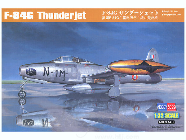 Hobby Boss 1/32 F-84G Thunderjet | 6939319232083