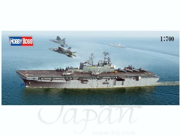 Hobby Boss 1/700 Iwo Jima LHD-7 | 6939319234087