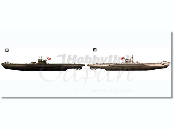 Hobby Boss 1/350 DKM Type VII-B U-Boat | 6939319235046