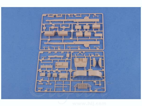 Hobby Boss 1/35 US White 666 Cargo Truck (Hard Top) | 6939319238016