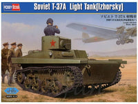 Hobby Boss 1/35 Soviet T-37A  Light Tank(Izhorsky) | 6939319238214
