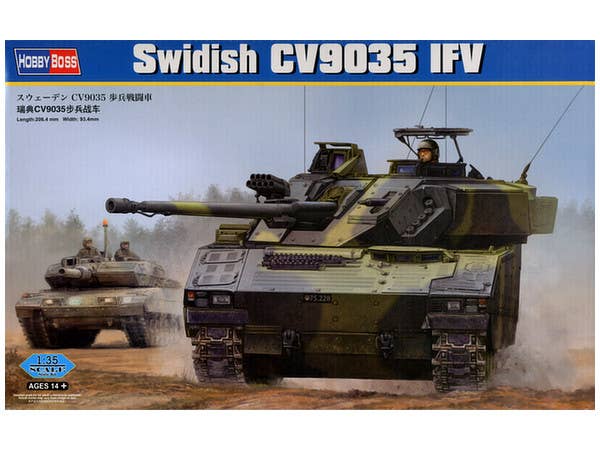Hobby Boss 1/35 Swedish CV9035 IFV | 6939319238238