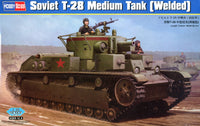 Hobby Boss 1/35 Soviet T-28 Medium Tank (Welded) | 6939319238528