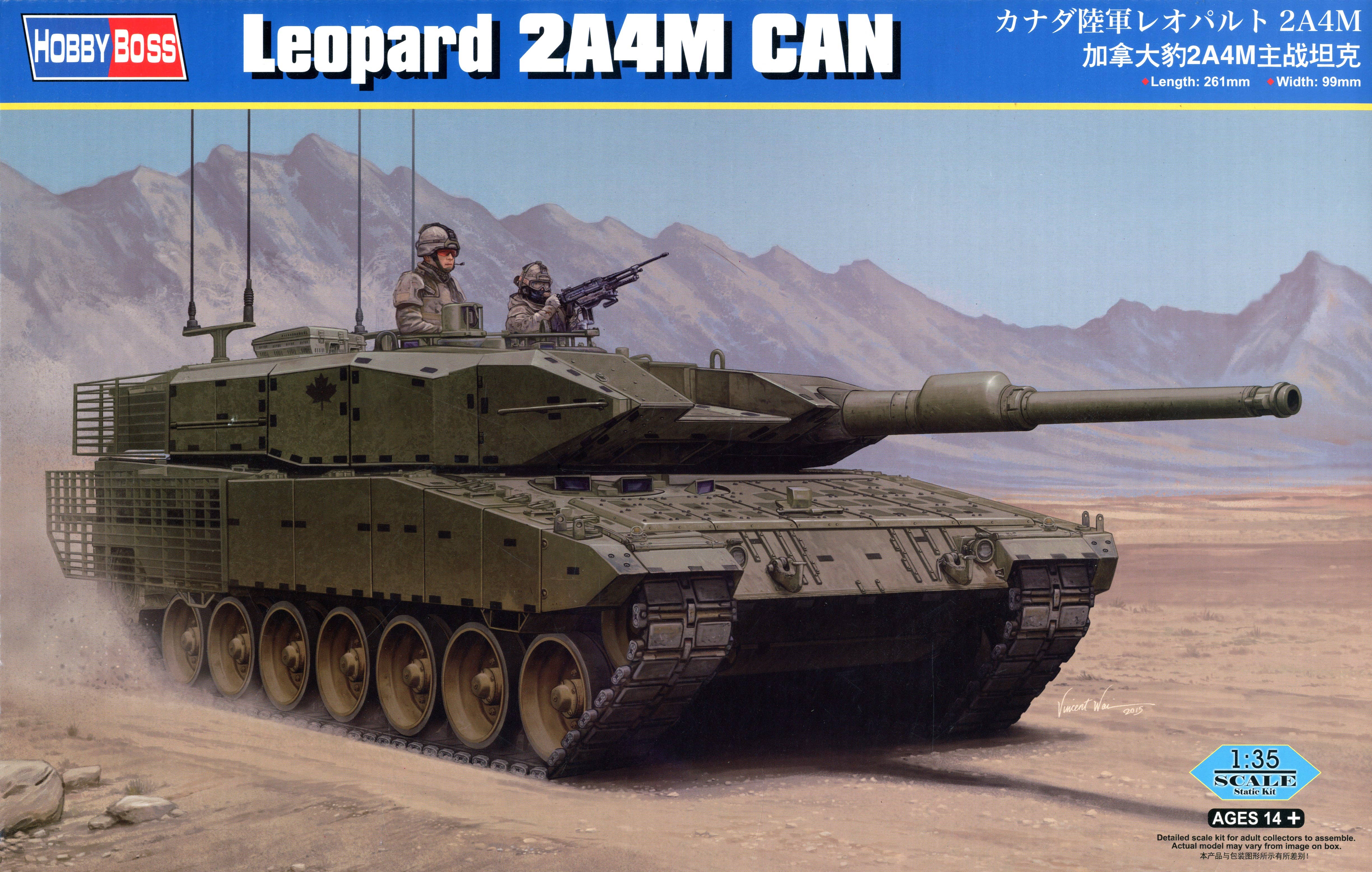 Hobby Boss 1/35 Leopard 2A4M CAN | 6939319238672