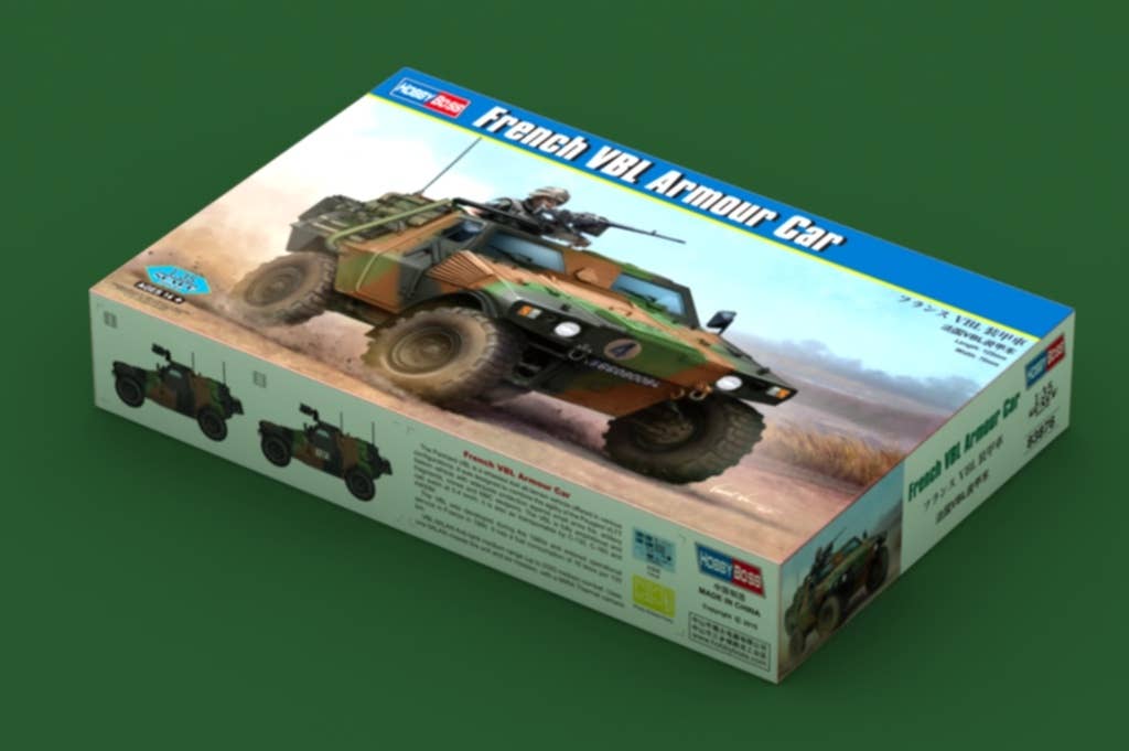 Hobby Boss 1/35 French VBL Armour Car | 6939319238764