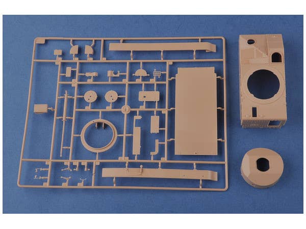 Hobby Boss 1/35 Vickers Medium Tank MK.II | 6939319238795
