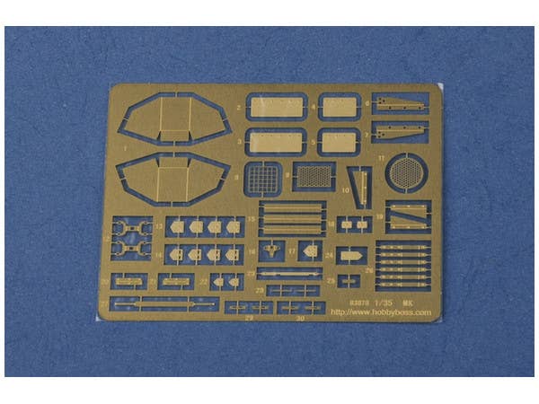 Hobby Boss 1/35 Vickers Medium Tank MK.II | 6939319238795