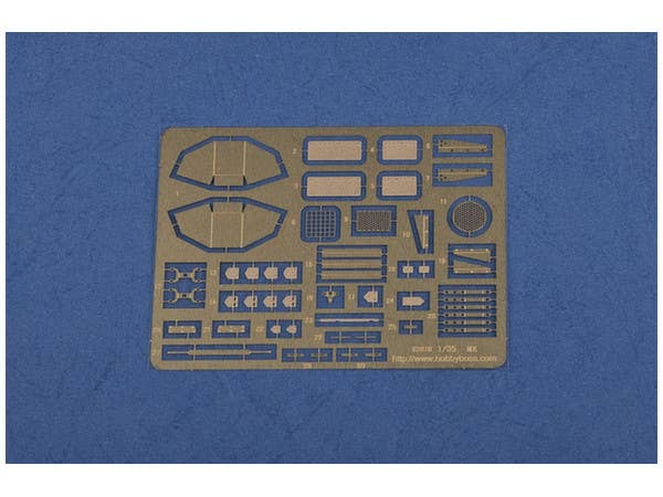 Hobby Boss 1/35 Vickers Medium Tank MK.II* | 6939319238801