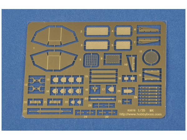 Hobby Boss 1/35 Vickers Medium Tank MK.II** | 6939319238818