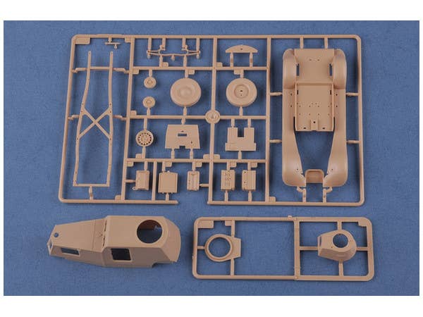 Hobby Boss 1/35 Soviet BA-20M Armored Car | 6939319238849