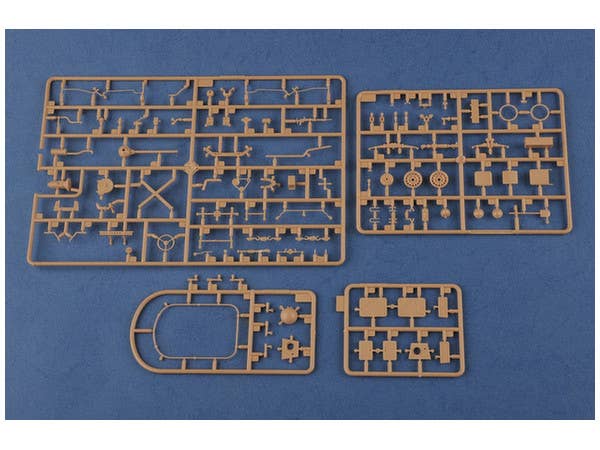 Hobby Boss 1/35 Soviet BA-20M Armored Car | 6939319238849