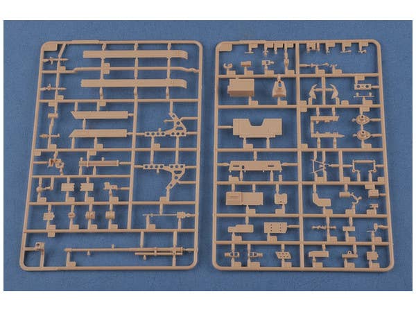 Hobby Boss 1/35 Russian ASU-57 Airborne Tank Destroyer | 6939319238962