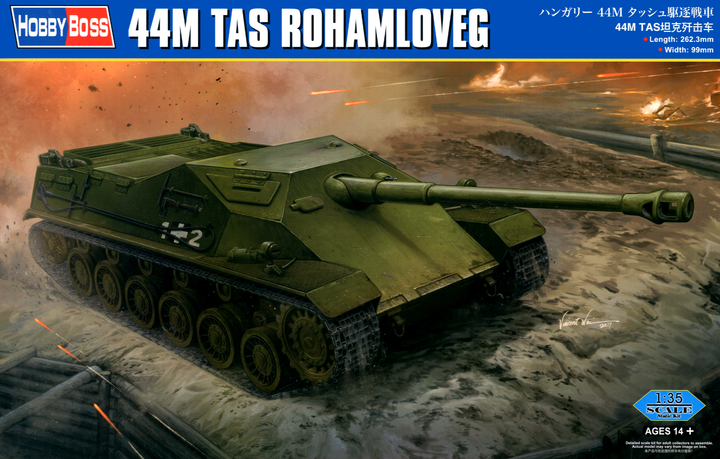 Hobby Boss 1/35 44M TAS ROHAMLOVEG | 6939319238986