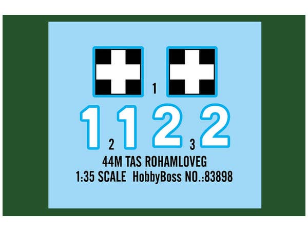 Hobby Boss 1/35 44M TAS ROHAMLOVEG | 6939319238986
