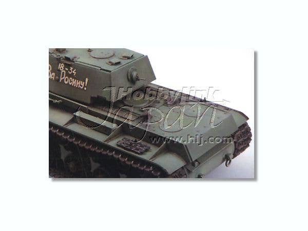 Hobby Boss 1/48 Russian KV-1 1942 Simplified Turret tank | 6939319248121