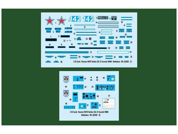 Hobby Boss 1/35 Russian 9K79 Tochka (SS-21 Scarab) IRBM | 6939319255099