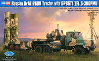 Hobby Boss 1/35 Russian KrAZ-260B Tractor with 5P85TE TEL S-300PMU | 6939319255112
