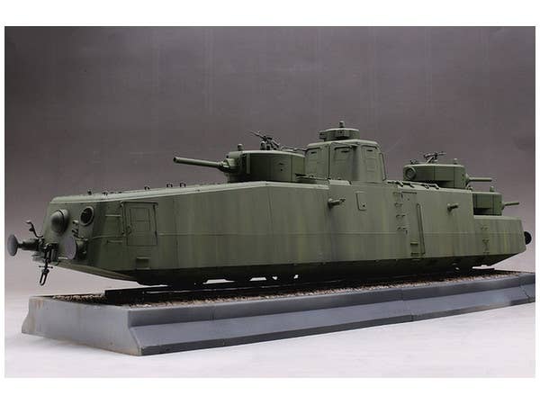 Hobby Boss 1/35 Soviet MBV-2 Armored Train | 6939319255143