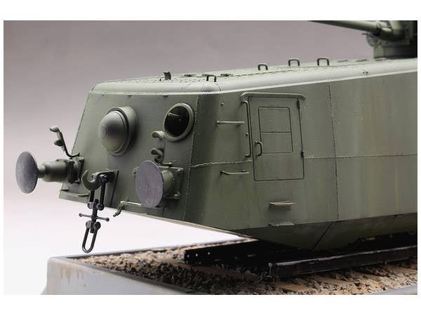 Hobby Boss 1/35 Soviet MBV-2 Armored Train | 6939319255143